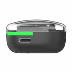 White Shark HYPERBEAT crne bluetooth slušalice s mikrofonom GEB-TWS37