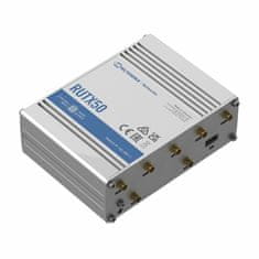 Teltonika WiFi ruter 5G 2xSIM GPS DIN RUTX50