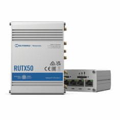 Teltonika WiFi ruter 5G 2xSIM GPS DIN RUTX50
