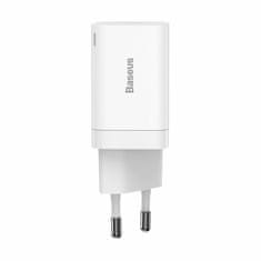 BASEUS punjač 30W USB/TipC ProQC bijeli Super Si CCSUPP-E02