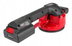 RED TECHNIC Komplet baterija. 18V vakum vibroploče za polaganje keramike 2x2Ah 120mm