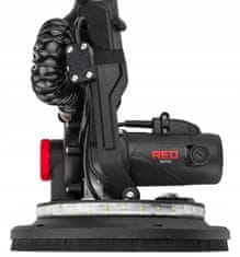 RED TECHNIC Žirafa 1550W za mljevenje 225 mm s LED trakom i teleskopskom ručkom