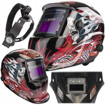 Powermat Kostur maske za zavarivanje automatske solarne glave