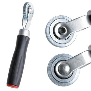 GEKO Metalni pritisni valjak za krpanje zračnica 4 mm