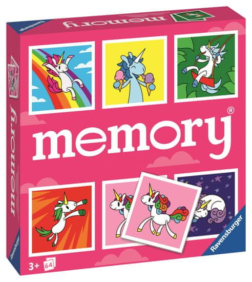Ravensburger 209996 Pexeso igra memory