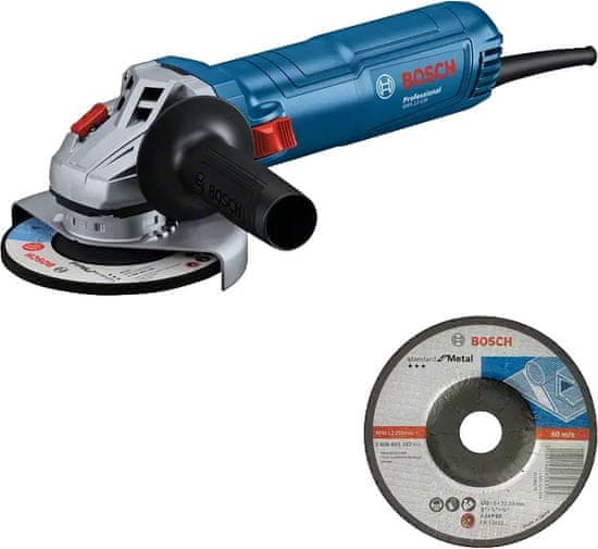 BOSCH Professional kutna brusilica GWS 12-125 (06013A6100)