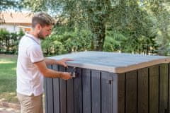 TOOMAX STORA WAY PLUS XL vrtni ormar - grafit 101