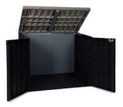 TOOMAX vrtni ormar STORA WAY PLUS 2XL - grafit 105