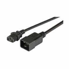 EFB Kabel za napajanje 220V produžni 1,8 m C13-C20 crni