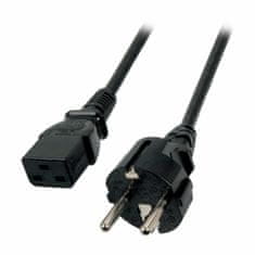 EFB kabel za napajanje 220V C19 1,8 m crni