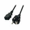 kabel za napajanje 220V C19 3m crni