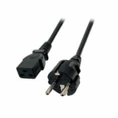 EFB kabel za napajanje 220V C19 3m crni