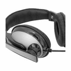 S-box slušalice + mikrofon crne boje HS-302