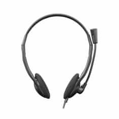 S-box slušalice + mikrofon crne boje HS-707
