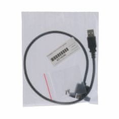 EFB USB produžni kabel A-A 0,5 m ugrađeni crni dvostruko zaštićeni K5291SW.0.5V2