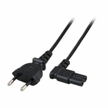 EFB Kabel za napajanje 220V 2m C7 BIPOLARNI kutni