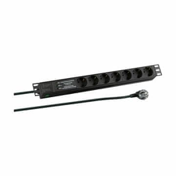 EFB razdjelnik 7x220V ALU zaštita od prenapona EK631DE.3