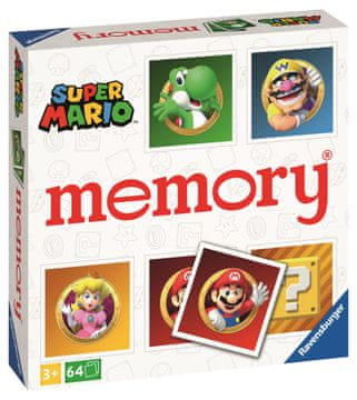 Ravensburger 209255 Pexeso Super Mario 2 igra memory