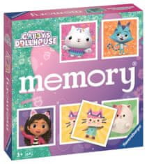 Ravensburger 225965 Pexeso Gabby‘s Dollhouse igra memory