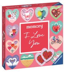 Ravensburger 223985 Pexeso Rijetki trenuci: Volim te