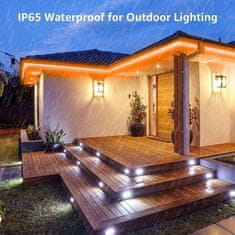 Lepro Set LED traka RGB 5m IP65