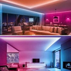 Lepro Set LED traka RGB 5m IP65