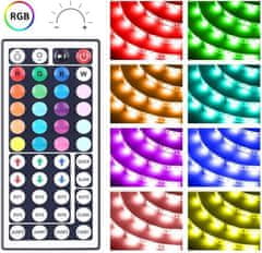 Lepro Set LED traka RGB 5m IP65
