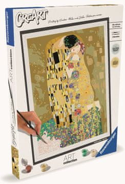 Ravensburger CreArt Gustav Klimt: Poljubac