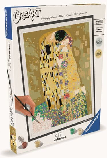 Ravensburger CreArt Gustav Klimt: Poljubac