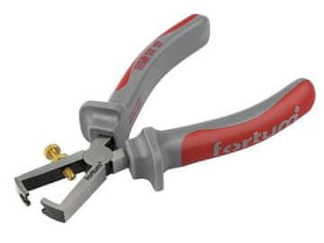 Fortum Kliješta za skidanje izolacije s kabela (4770381) kliješta za skidanje izolacije s kabela, 160 mm, 61CrV5