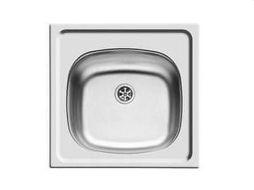 PYRAMIS Kuhinjski sudoper od nehrđajućeg čelika E 33-46 nerez