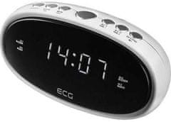 ECG Radio budilica RB 010 White