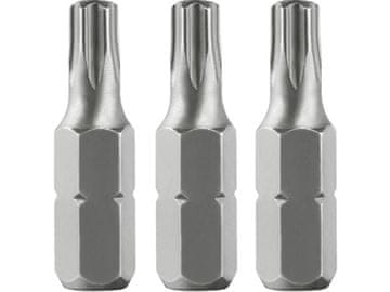 KITO TORX vrh 4741405 TORX set vrhova 3 komada, T 5x25mm, S2, FORTUM- , TORX set vrhova 3 komada, T 5x25mm, S2, FORTUM- , S2