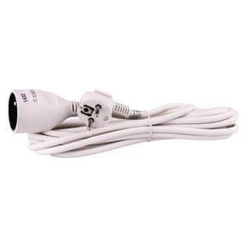 EMOS Produžni kabel P0115 Extension cable connector 5m, white
