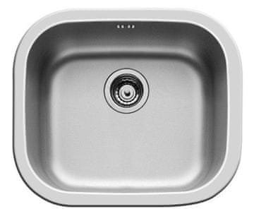 PYRAMIS Kuhinjski sudoper od nehrđajućeg čelika KIBA SQUARE 100080101