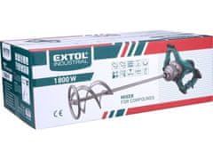 Extol Industrial Građevinska mješalica (8790600) dvobrzinski, 1800 W