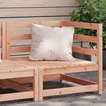 Vidaxl Vrtna kutna sofa 70x70x67 cm Masivno drvo duglazije