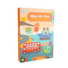 MG Magnetic Book magnetna slagalica, prijevozno sredstvo
