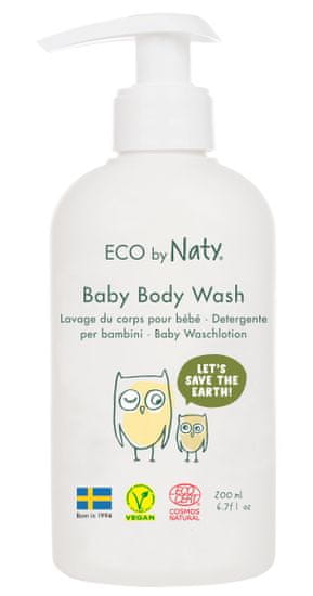 ECO by Naty Eco dječji tekući sapun, 200 ml