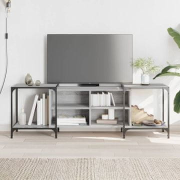 Vidaxl TV stalak, sivi hrast sonoma, 153x37x50 cm