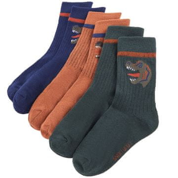 Vidaxl Dječje čarape, 5 pari, 30-34
