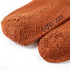 Vidaxl Dječje tajice, boje konjaka, 128