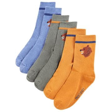 Vidaxl Dječje čarape, 5 pari, 30-34