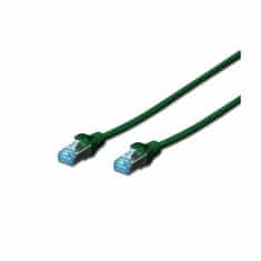 Digitus SFTP kabel CAT.5e 0,5 m zeleni