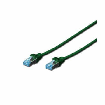 Digitus SFTP kabel CAT.5e 0,5 m zeleni