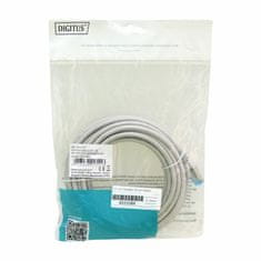 Digitus SFTP patch CAT.5e 7m sivi