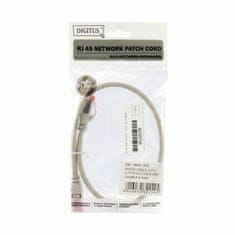 Digitus Patch SFTP CAT.6 0,5 m sivi