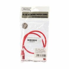 Digitus SFTP kabel CAT.6 0,5 m crveni