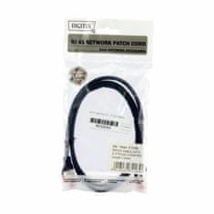 Digitus SFTP patch CAT.6 1m crni