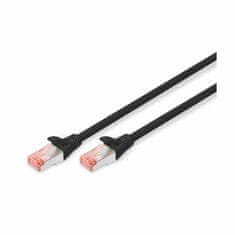 Digitus SFTP kabel CAT.6 0,5 m crni